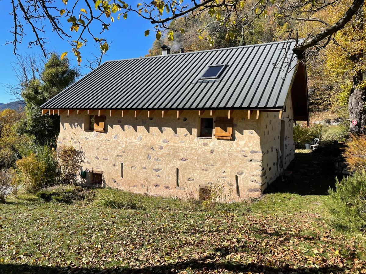Chalet La Bolline Valdeblore Exterior photo